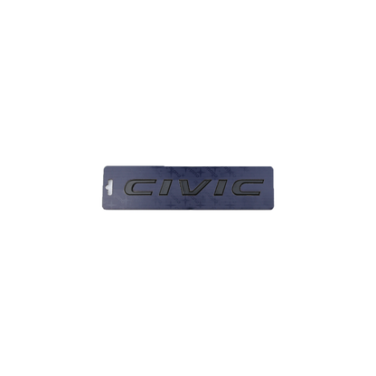 Civic Parçalı Siyah Bagaj Yazısı Honda Uyumlu