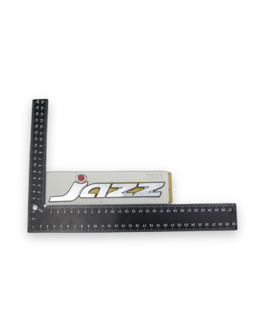 Jazz 2002-2008 Krom Bagaj Yazısı Honda Uyumlu