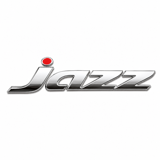 Jazz 2002-2008 Krom Bagaj Yazısı Honda Uyumlu