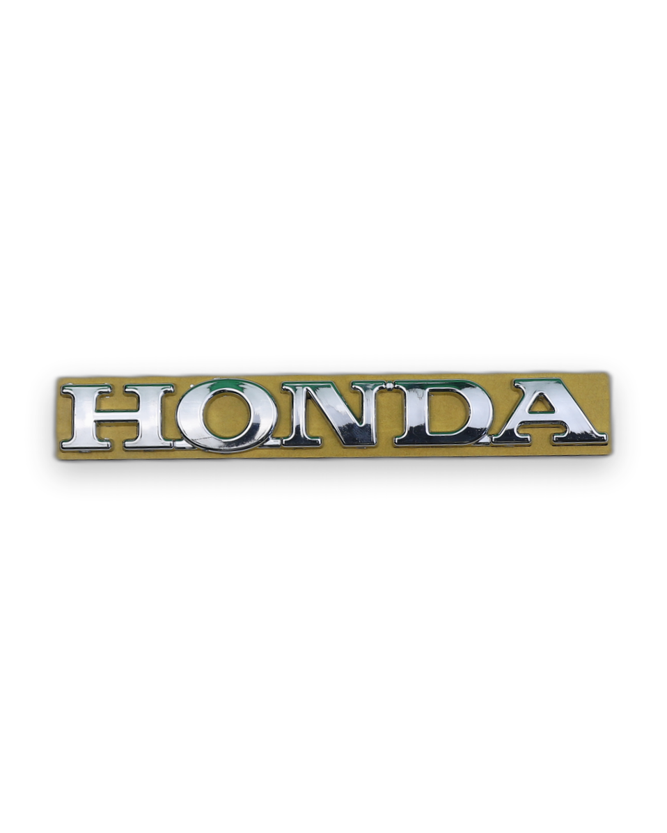 Honda 1998-2002 Krom Bagaj Yazısı Honda Uyumlu