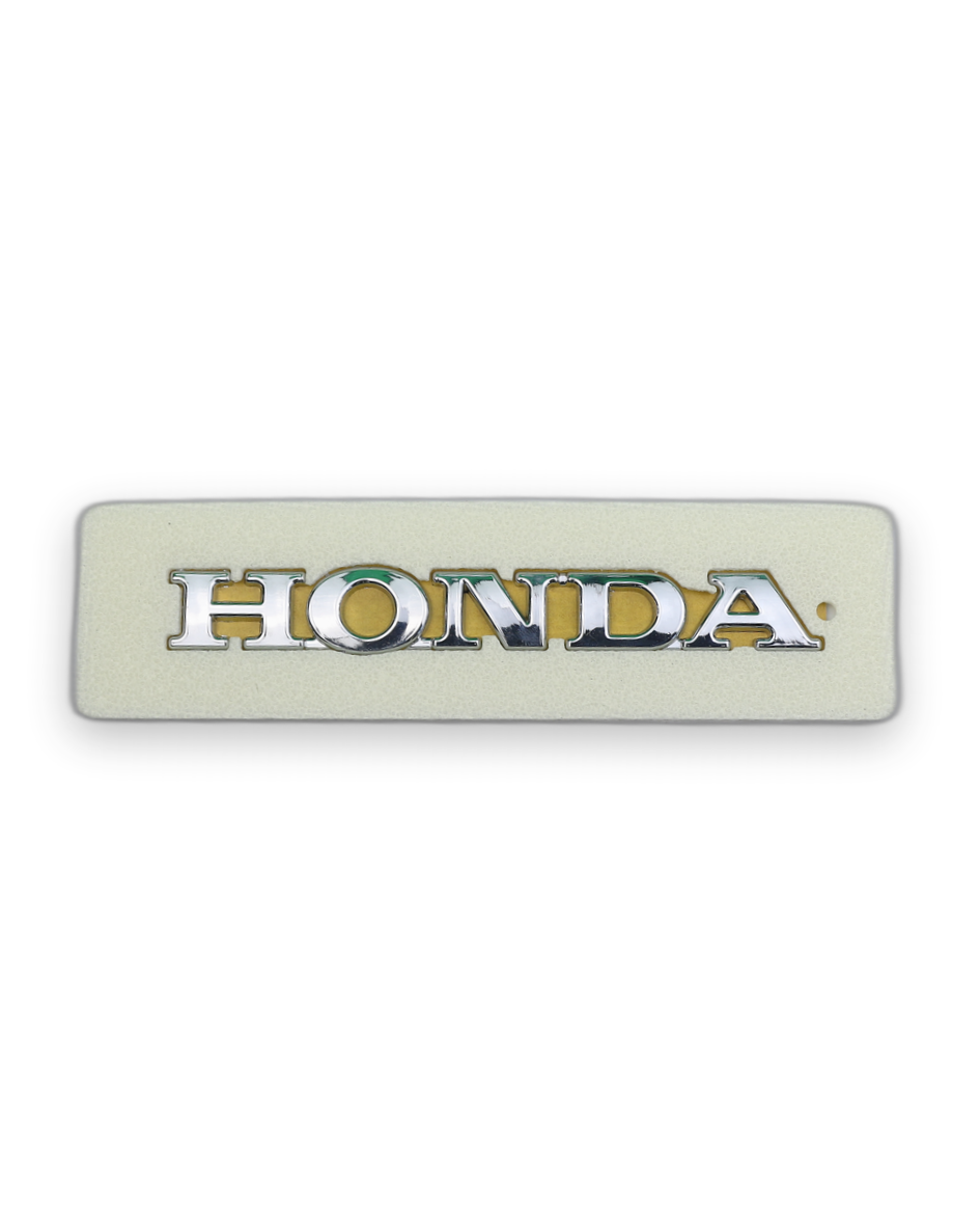 Honda 1998-2002 Krom Bagaj Yazısı Honda Uyumlu