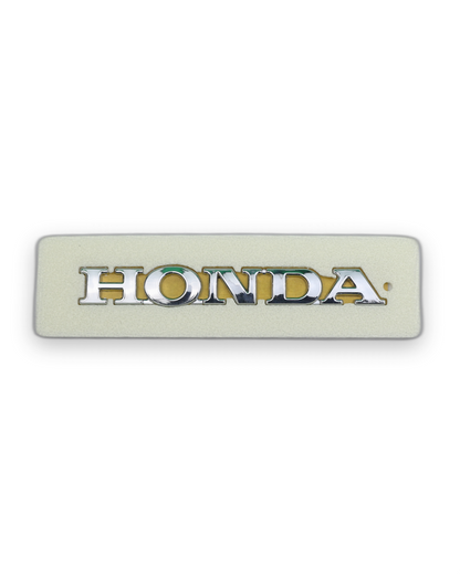 Honda 1998-2002 Krom Bagaj Yazısı Honda Uyumlu