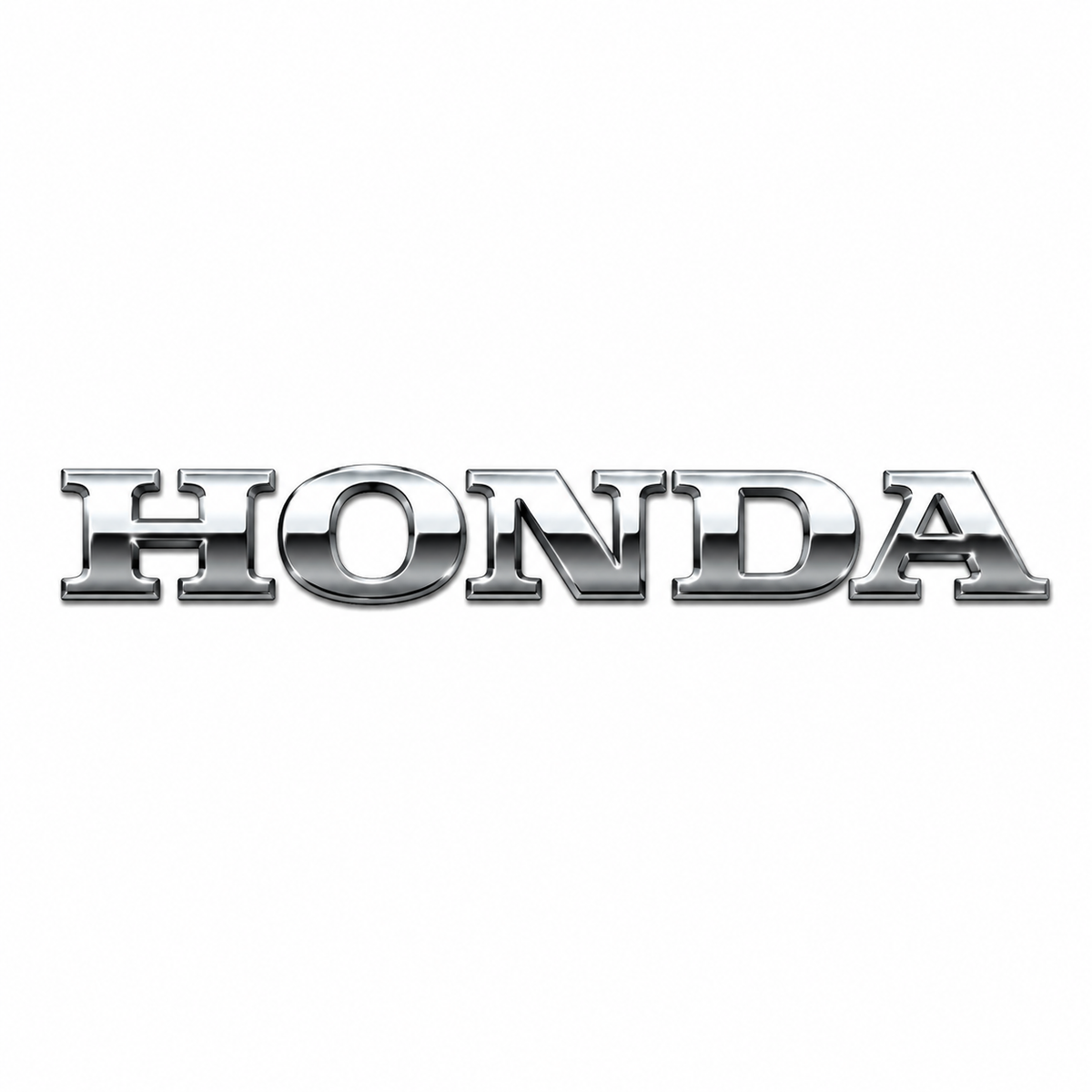 Honda 1998-2002 Krom Bagaj Yazısı Honda Uyumlu