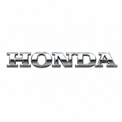 Honda 1998-2002 Krom Bagaj Yazısı Honda Uyumlu
