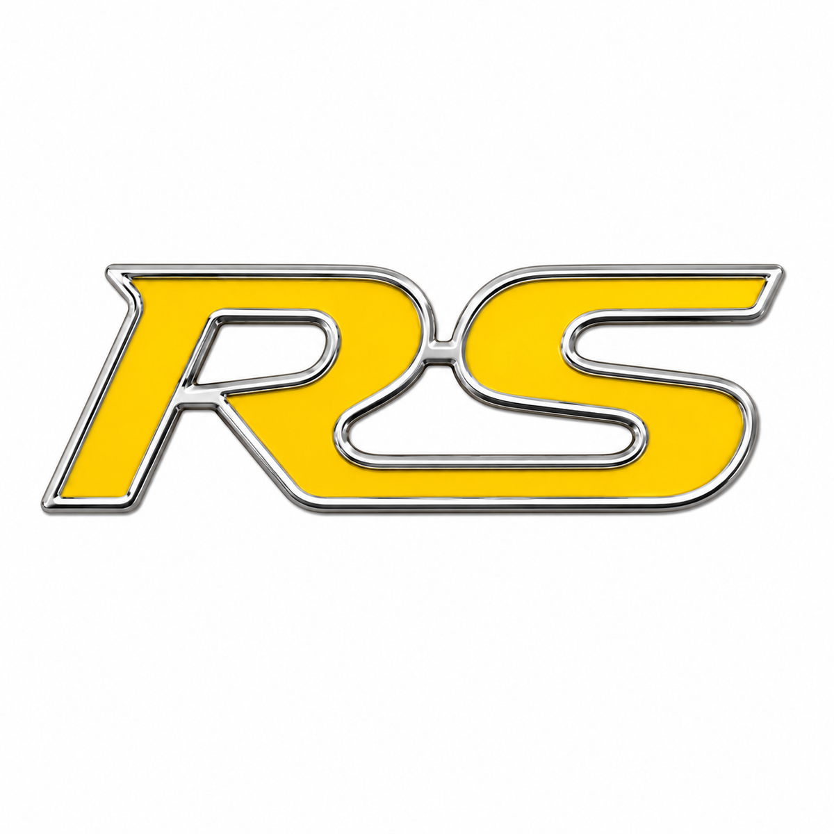 RS Krom Sarı Bagaj Yazısı Honda Uyumlu