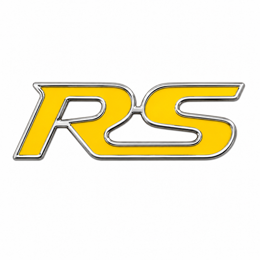 RS Krom Sarı Bagaj Yazısı Honda Uyumlu
