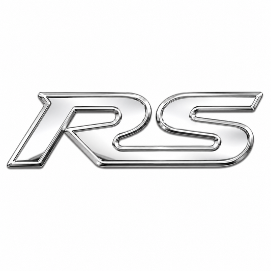 RS Krom Beyaz Bagaj Yazısı Honda Uyumlu