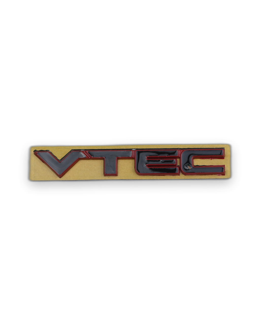 VTEC Siyah Kırmızı Bagaj Yazısı Honda Uyumlu