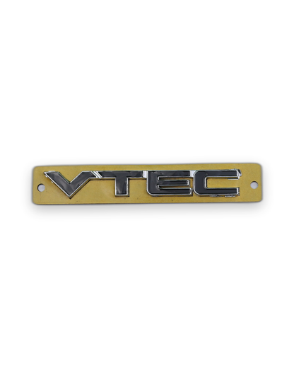 VTEC Siyah Krom Bagaj Yazısı Honda Uyumlu