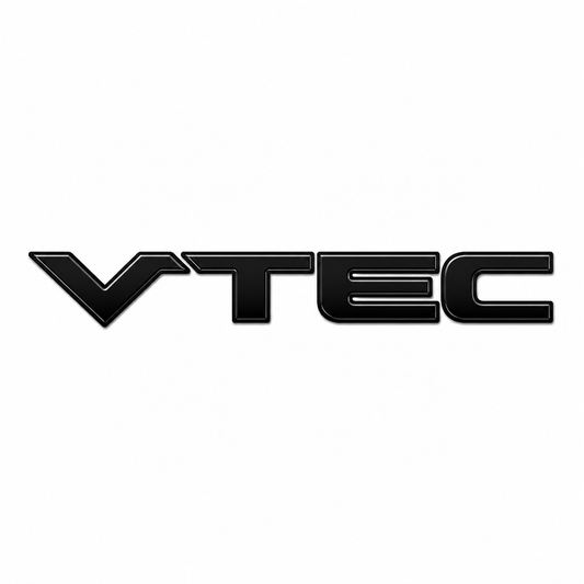VTEC Siyah Bagaj Yazısı Honda Uyumlu