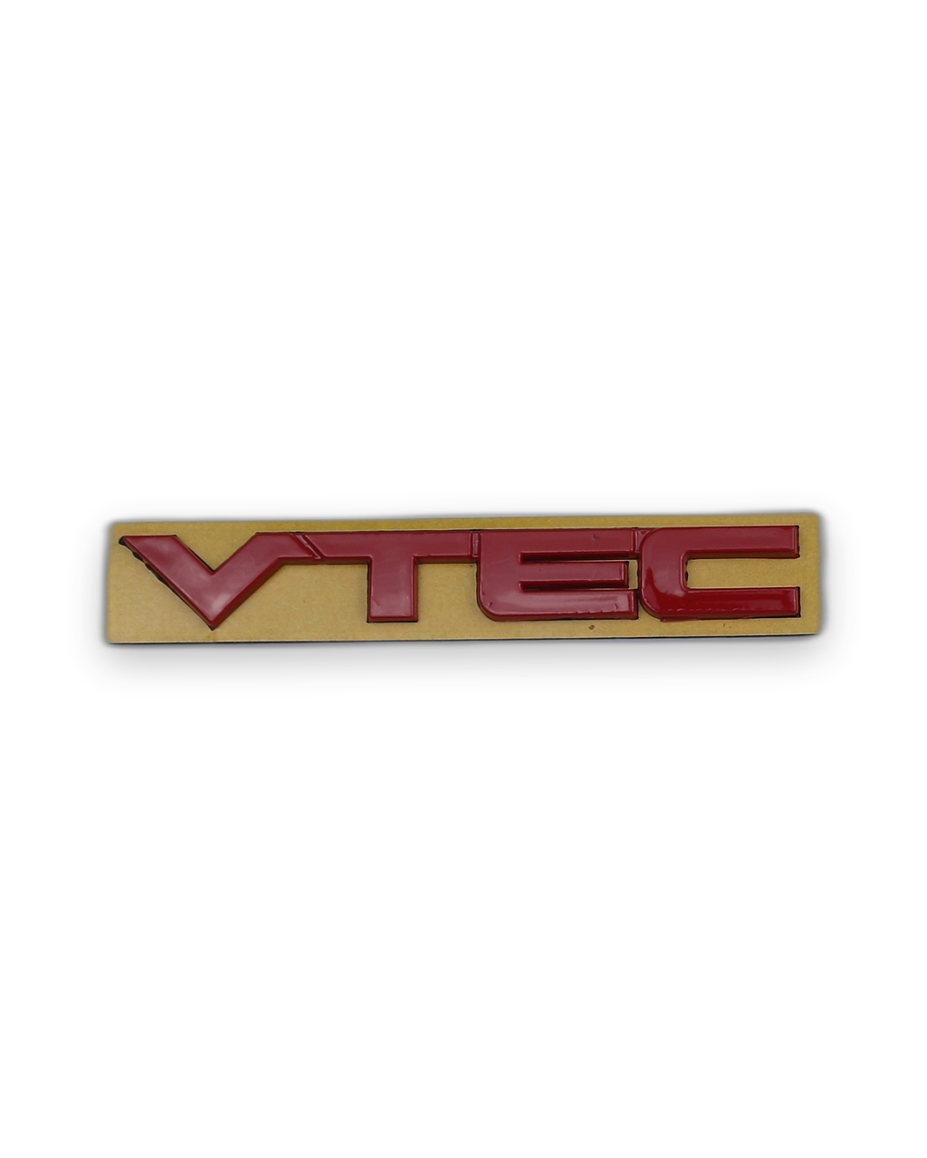 VTEC Kırmızı Bagaj Yazısı Honda Uyumlu