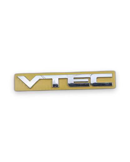 VTEC Krom Bagaj Yazısı Honda Uyumlu