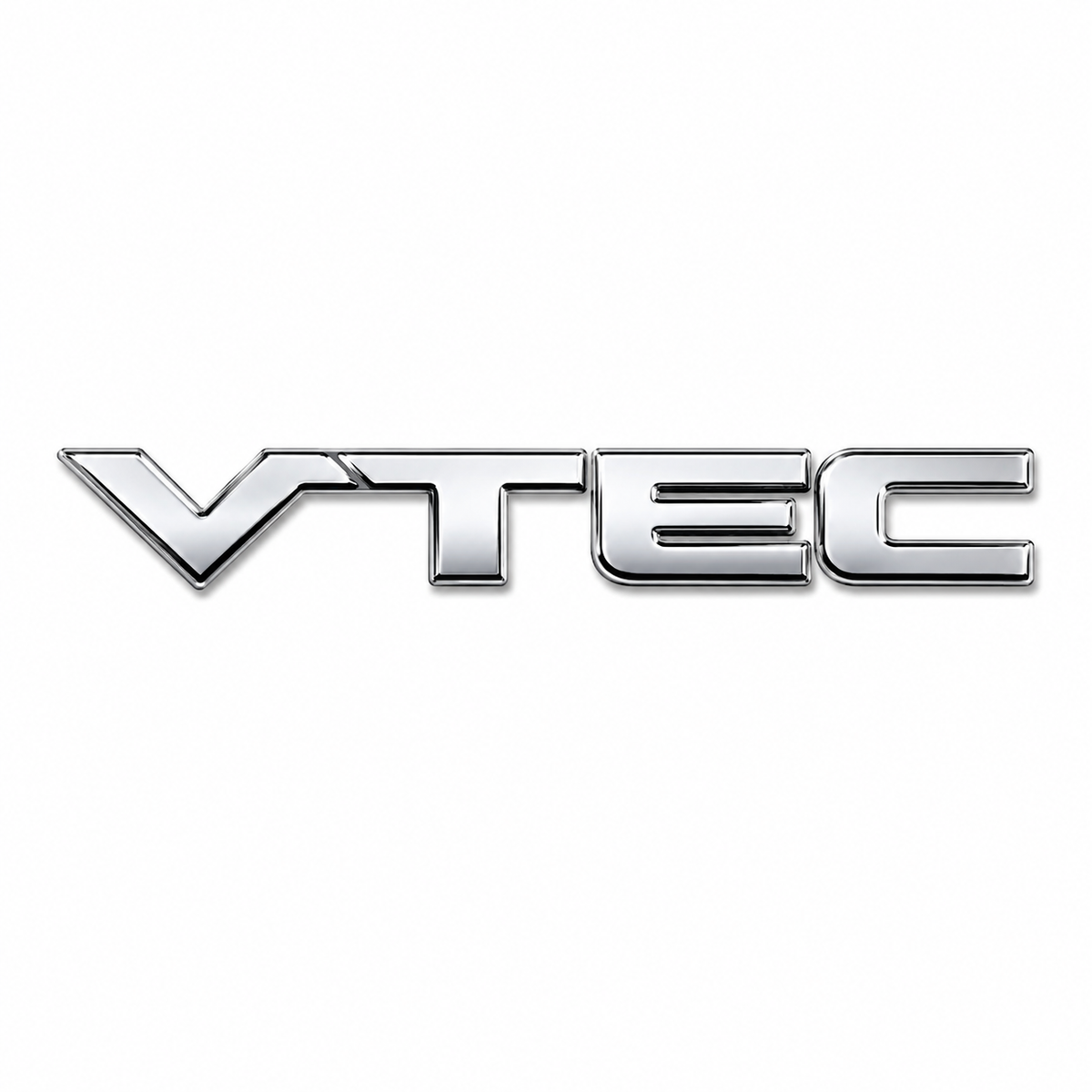 VTEC Krom Bagaj Yazısı Honda Uyumlu