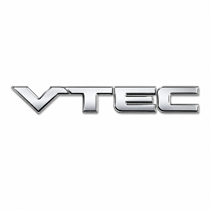 VTEC Krom Bagaj Yazısı Honda Uyumlu
