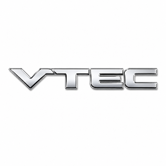 VTEC Krom Bagaj Yazısı Honda Uyumlu