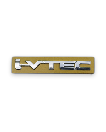 i-VTEC 2001-2006 Krom Bagaj Yazısı Honda Uyumlu