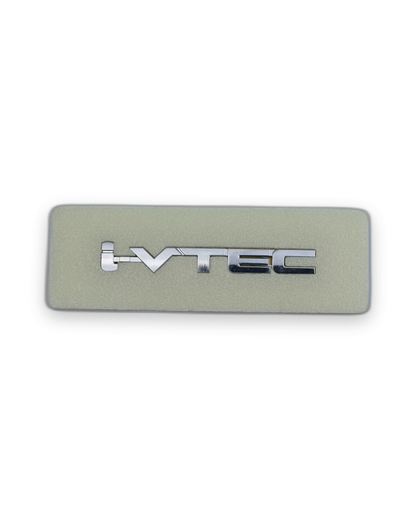 i-VTEC 2001-2006 Krom Bagaj Yazısı Honda Uyumlu
