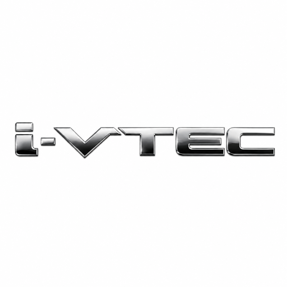 i-VTEC 2001-2006 Krom Bagaj Yazısı Honda Uyumlu