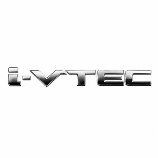 i-VTEC 2001-2006 Krom Bagaj Yazısı Honda Uyumlu