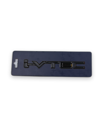 i-VTEC 2001-2006 Siyah Bagaj Yazısı Honda Uyumlu