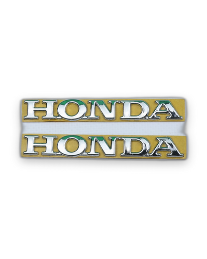 Honda Küçük Krom Bagaj Yazısı Honda Uyumlu