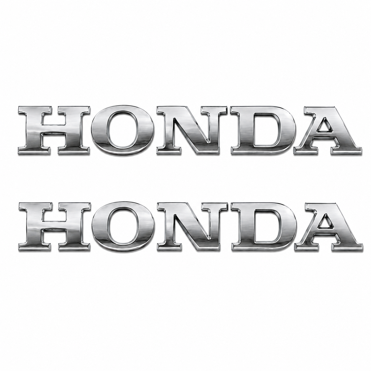 Honda Küçük Krom Bagaj Yazısı Honda Uyumlu