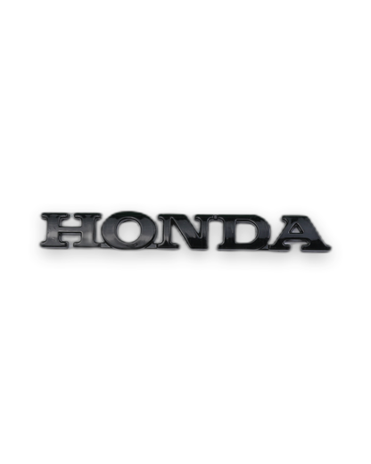Honda Siyah Bagaj Yazısı Honda Uyumlu