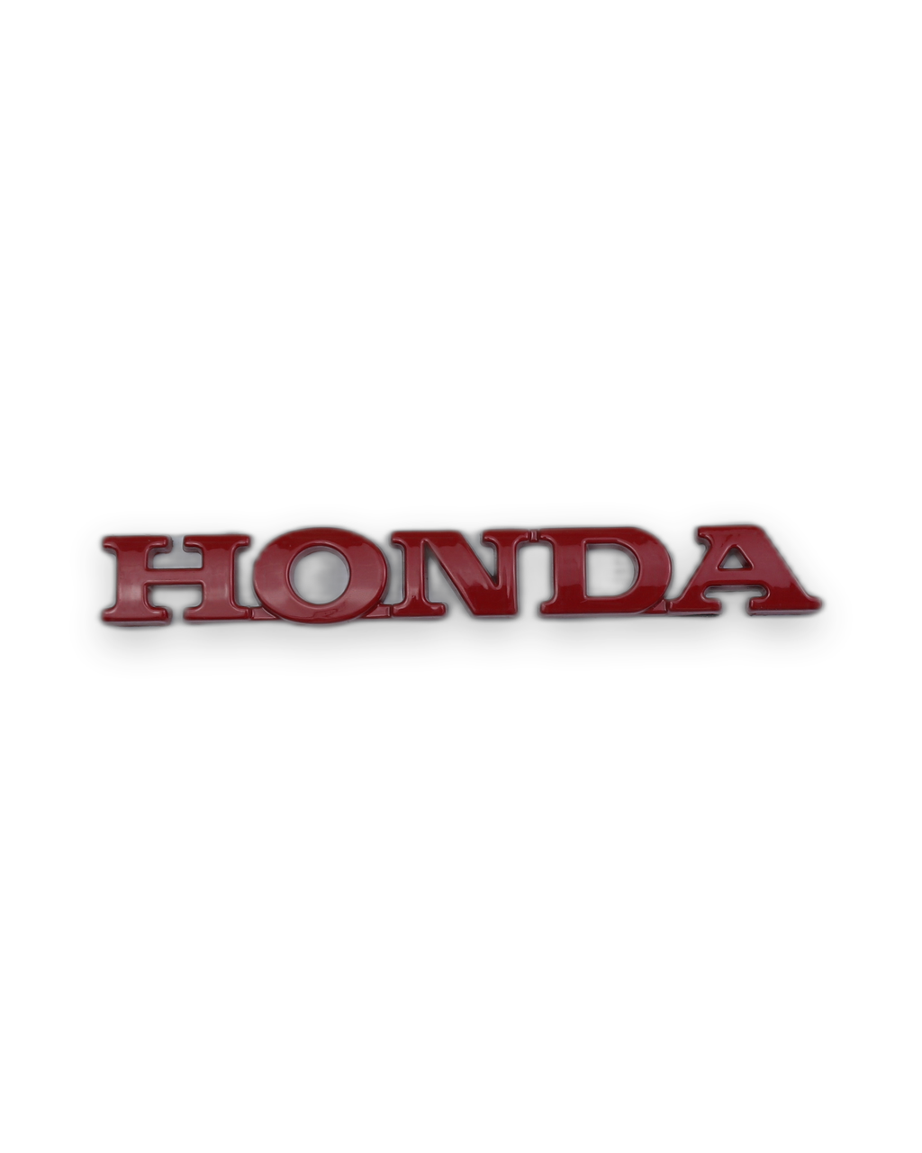 Honda Kırmızı Bagaj Yazısı Honda Uyumlu