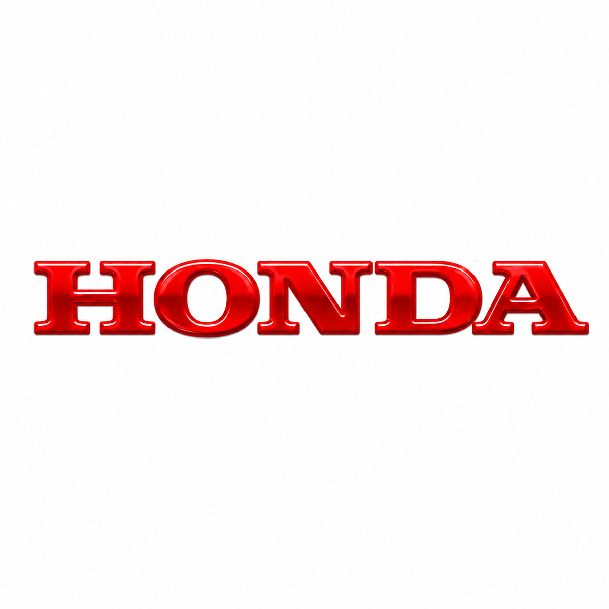 Honda Kırmızı Bagaj Yazısı Honda Uyumlu