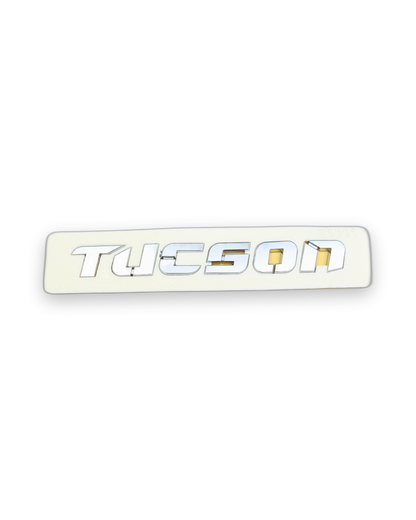 Tucson E.M. Krom Bagaj Yazısı Hyundai Uyumlu