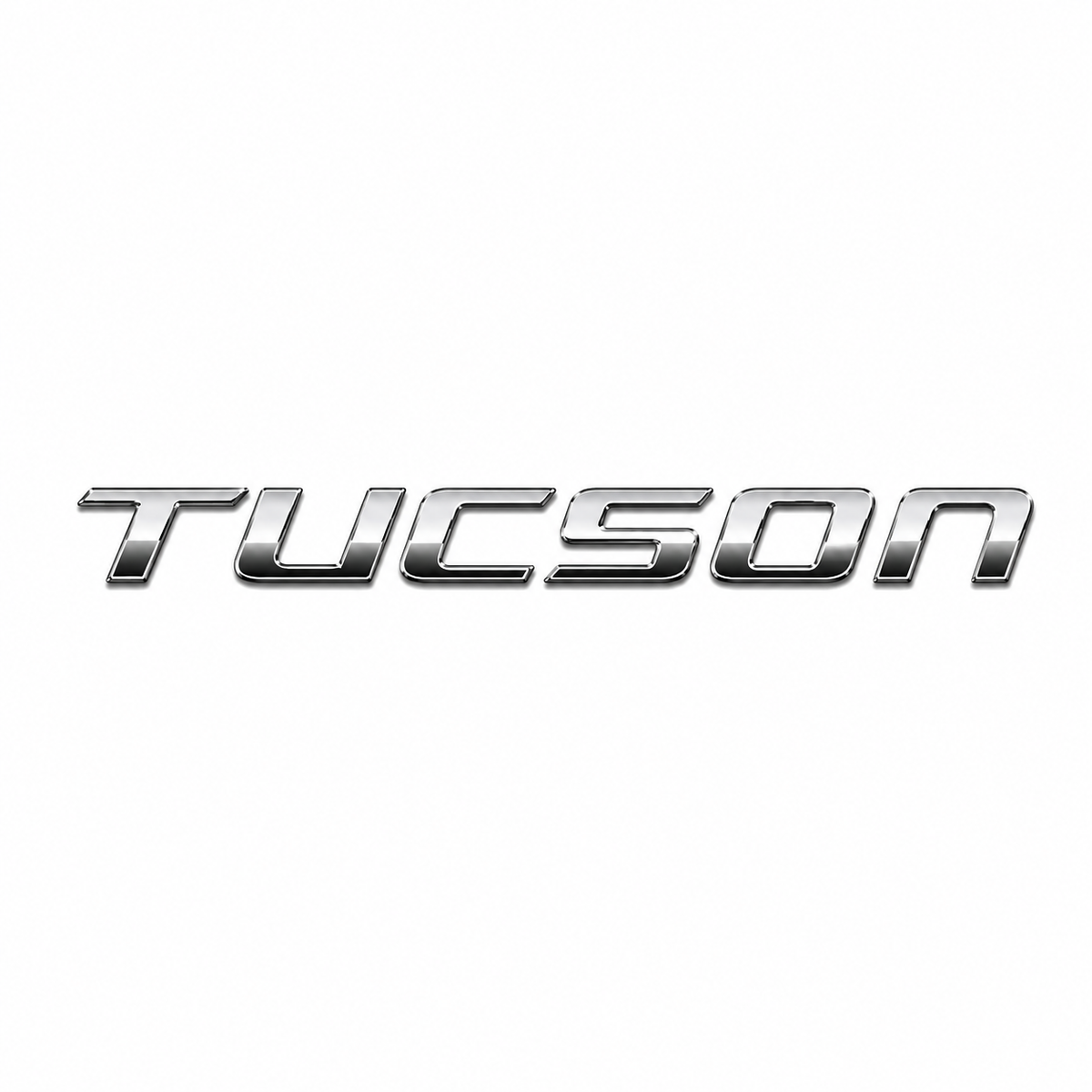Tucson E.M. Krom Bagaj Yazısı Hyundai Uyumlu