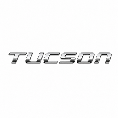 Tucson E.M. Krom Bagaj Yazısı Hyundai Uyumlu