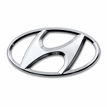 Arma Panjur 2008 Krom Panjur Arması Hyundai Uyumlu