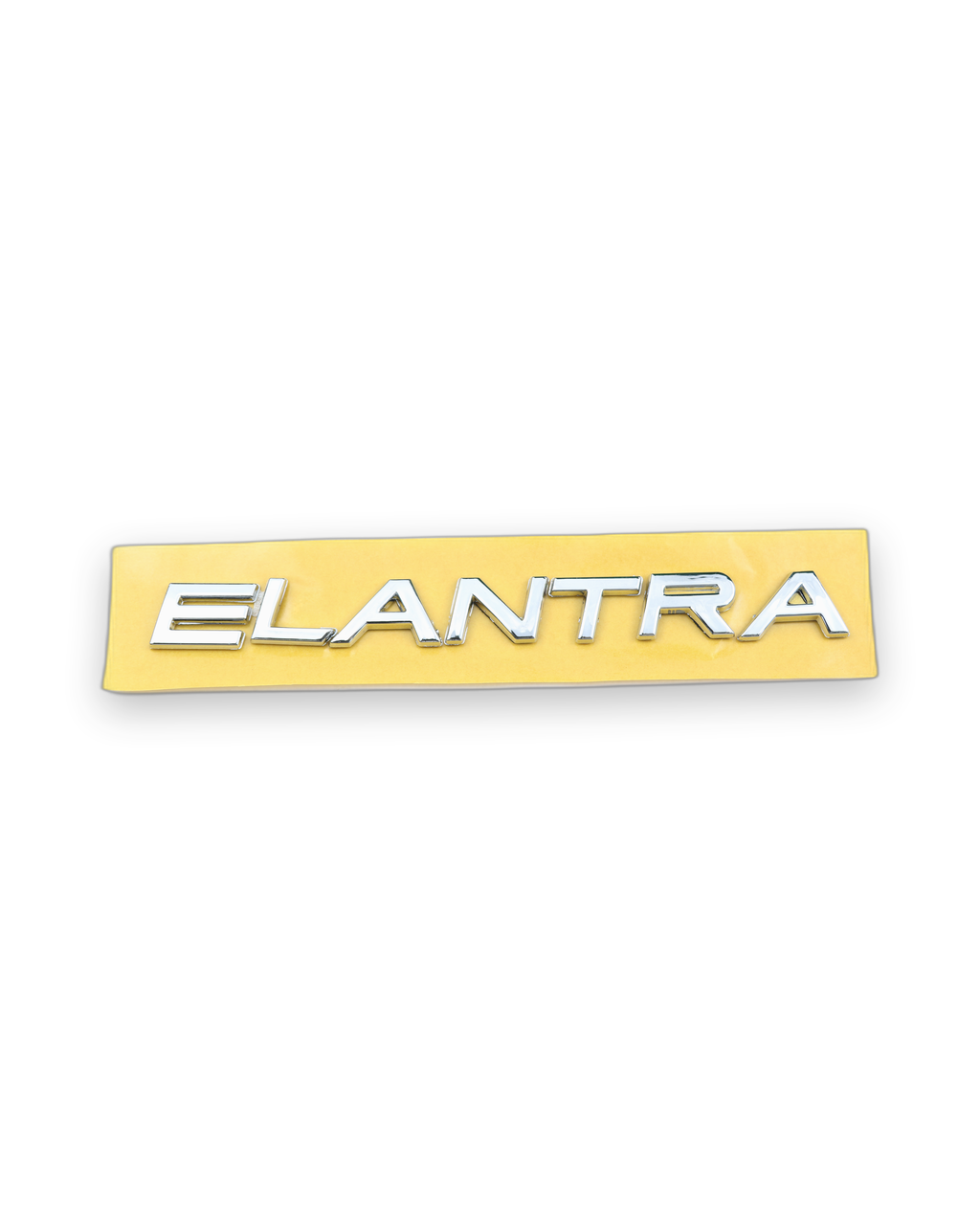 Elantra Krom Bagaj Yazısı Hyundai Uyumlu