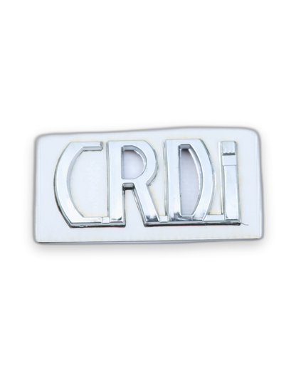 CRDI Krom Bagaj Yazısı Hyundai Uyumlu