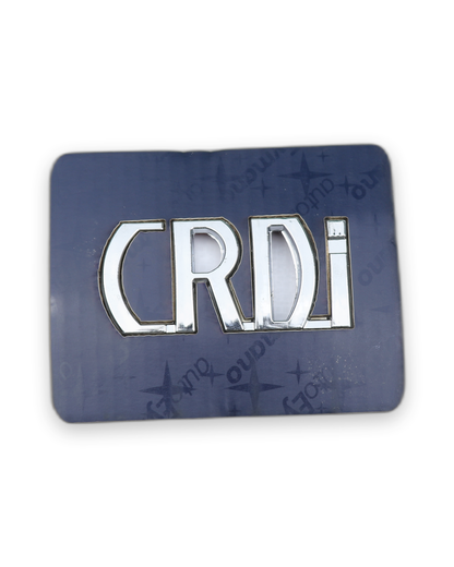 CRDI Krom Bagaj Yazısı Hyundai Uyumlu