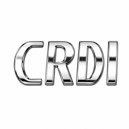 CRDI Krom Bagaj Yazısı Hyundai Uyumlu