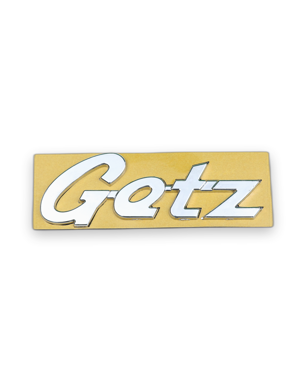 Getz Krom Bagaj Yazısı Hyundai Uyumlu