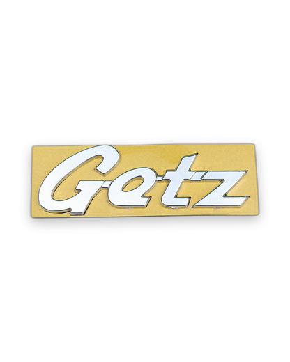 Getz Krom Bagaj Yazısı Hyundai Uyumlu