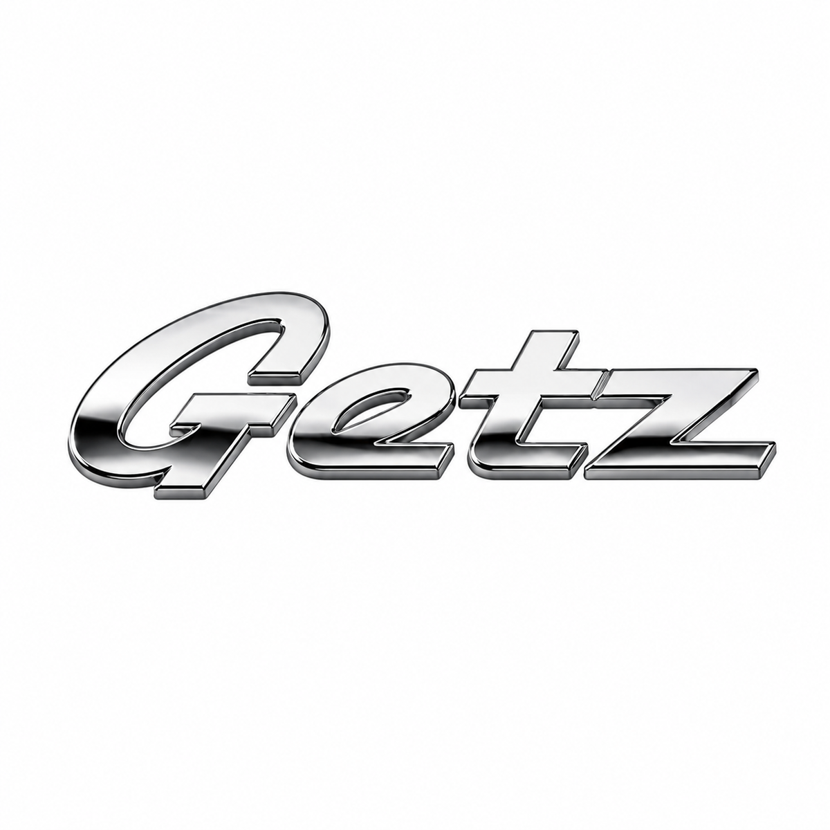 Getz Krom Bagaj Yazısı Hyundai Uyumlu
