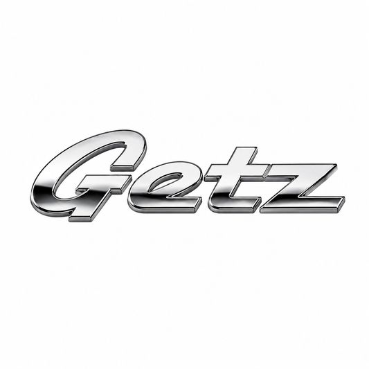 Getz Krom Bagaj Yazısı Hyundai Uyumlu