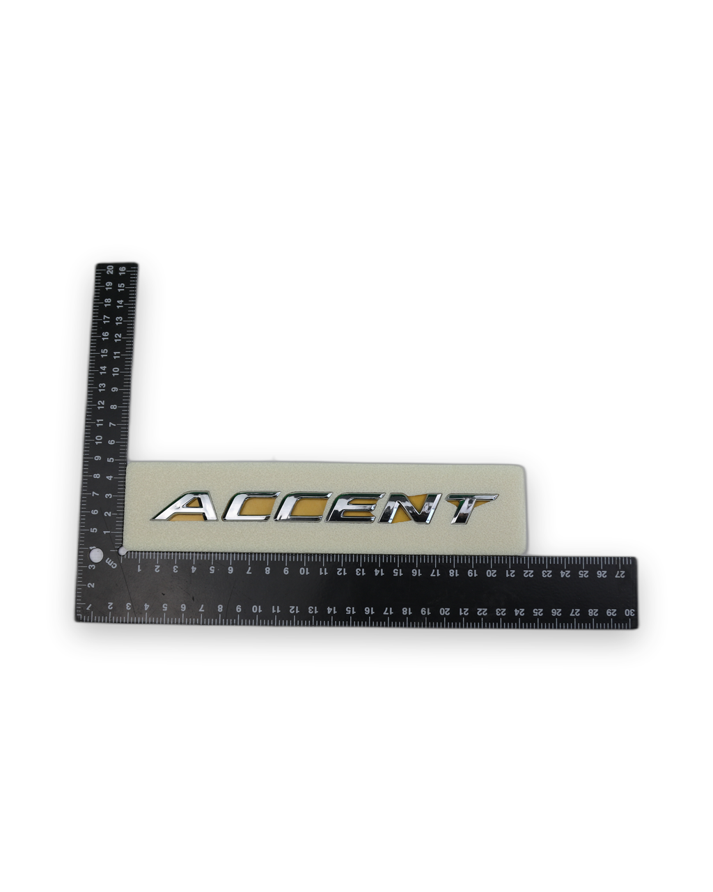Accent 2011-2019 Krom Bagaj Yazısı Hyundai Uyumlu