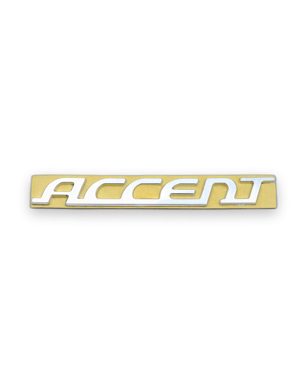 Accent 2006-2010 Krom Bagaj Yazısı Hyundai Uyumlu