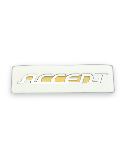 Accent 2006-2010 Krom Bagaj Yazısı Hyundai Uyumlu