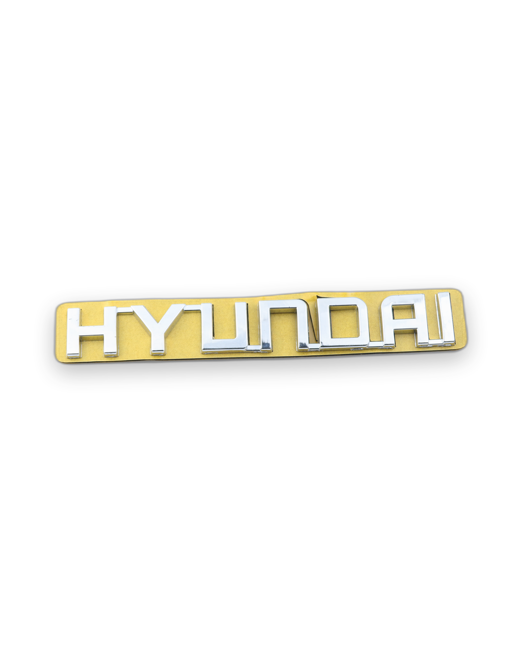 Hyundai Büyük, 2006-2010 Krom Bagaj Yazısı Hyundai Uyumlu