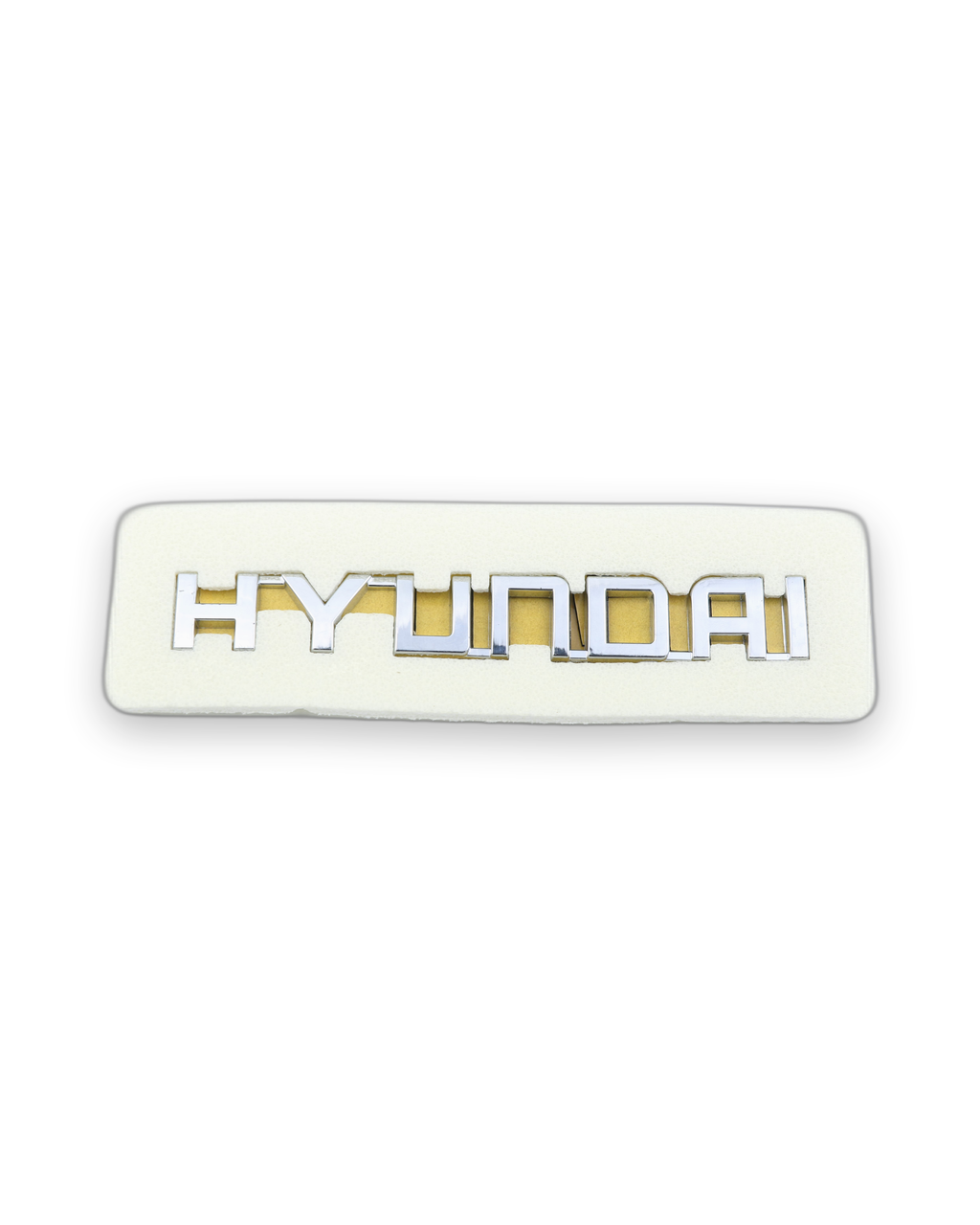 Hyundai Büyük, 2006-2010 Krom Bagaj Yazısı Hyundai Uyumlu