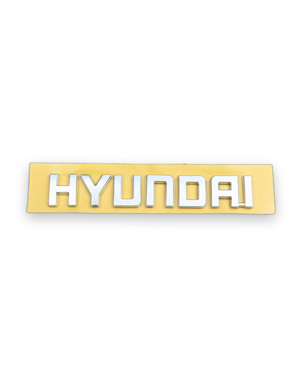 Hyundai Ölçü: 157x25 mm Krom Bagaj Yazısı Hyundai Uyumlu