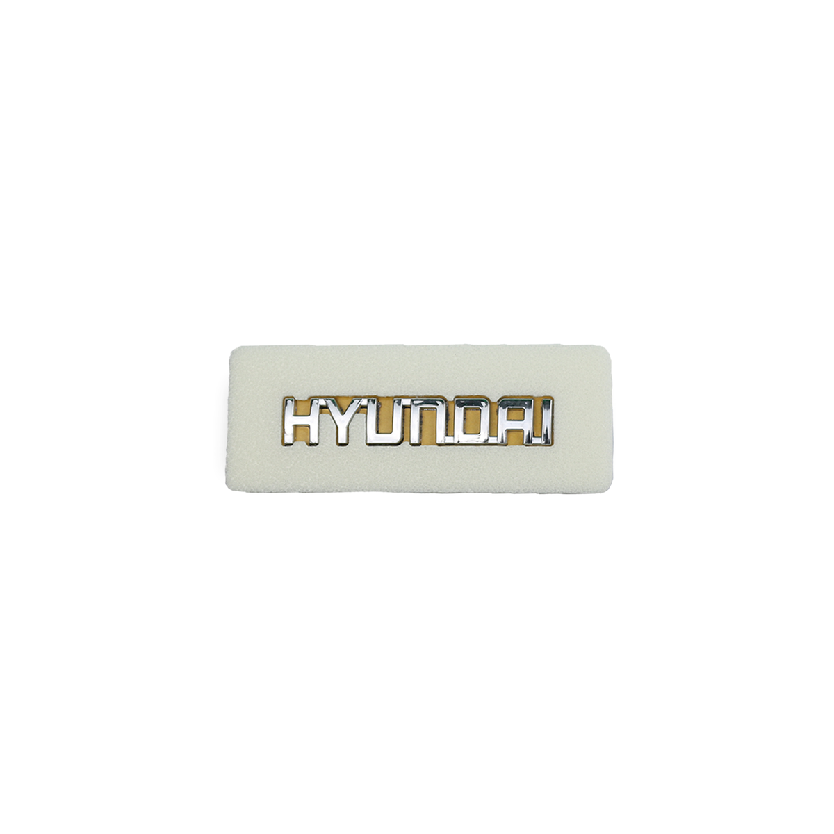 Hyundai Küçük, 2004-2010 Krom Bagaj Yazısı Hyundai Uyumlu