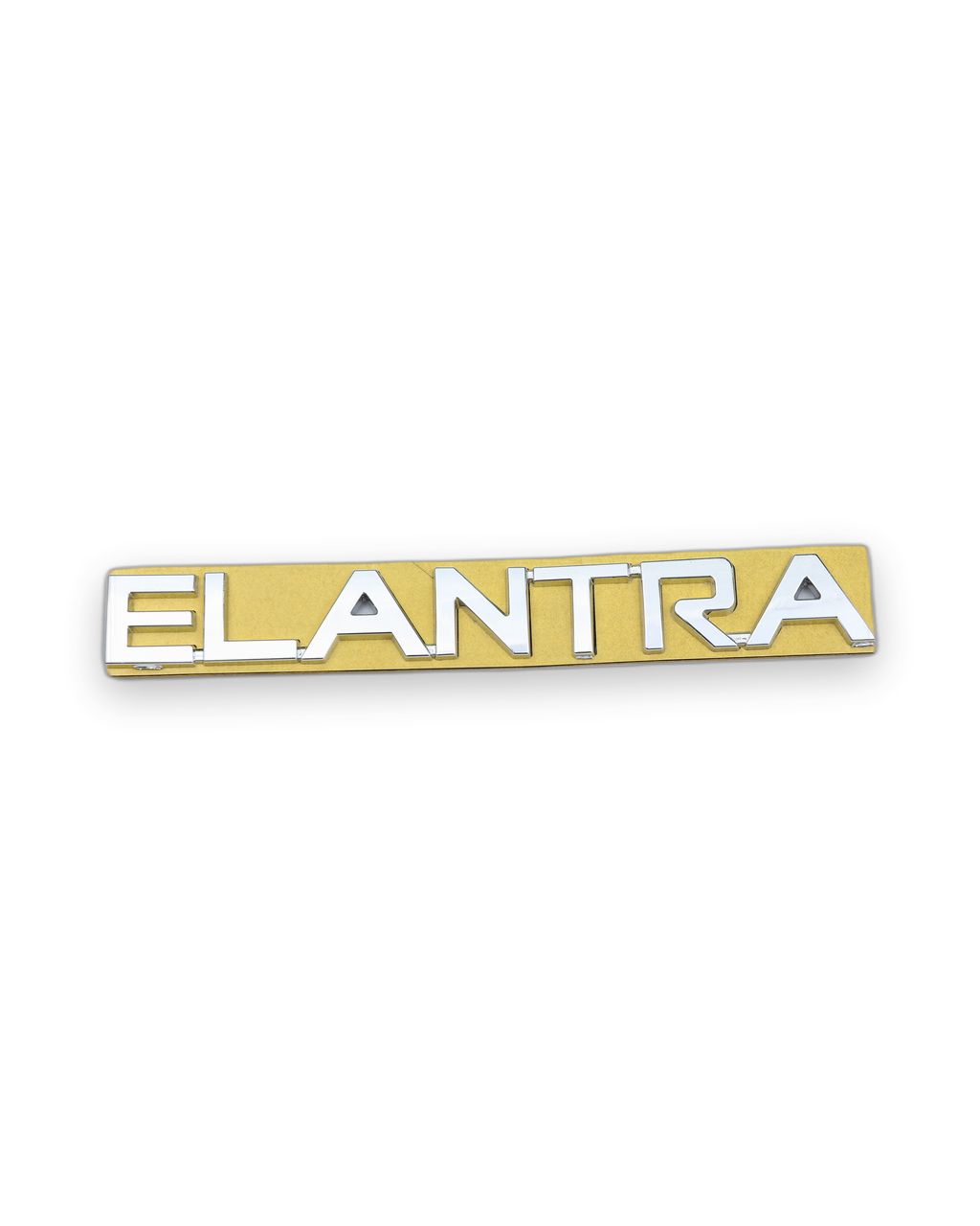 Elantra 2003-2006 Krom Bagaj Yazısı Hyundai Uyumlu