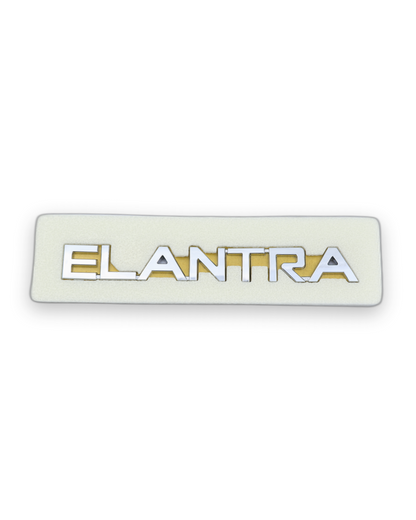 Elantra 2003-2006 Krom Bagaj Yazısı Hyundai Uyumlu